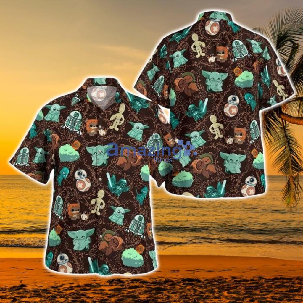 Star Wars Tropical Hawaiian Shirt - Star Wars Tropical Hawaiian Shirt Star Wars Tropical Hawaiian Shirt - Star Wars Tropical Hawaiian Shirt