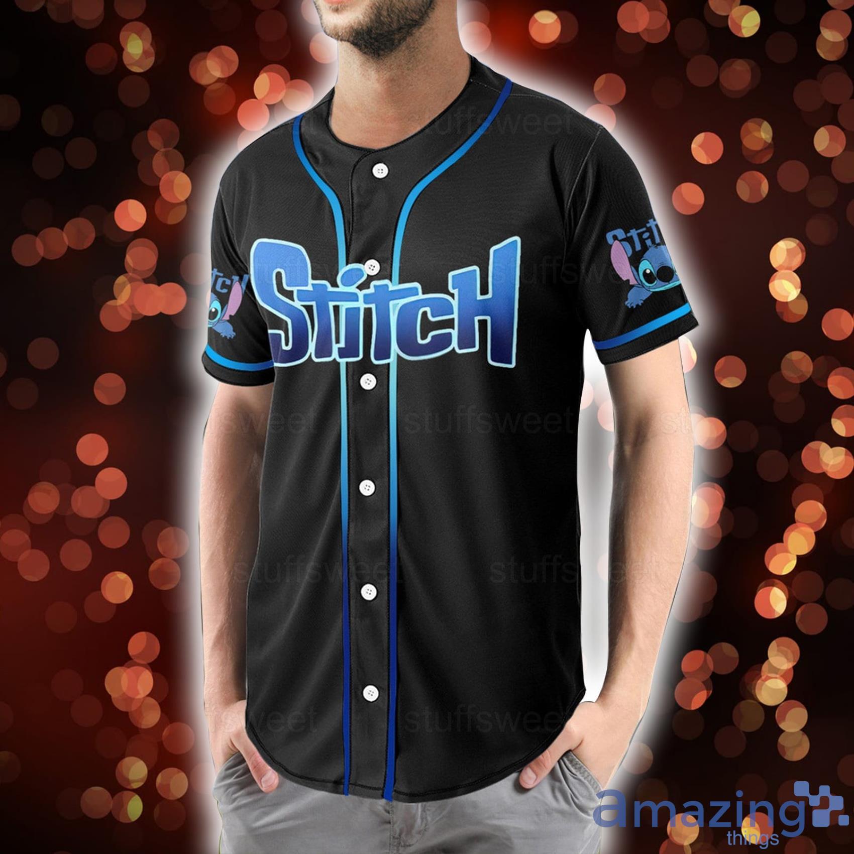 Stitch Baseball Jersey Stitch Jersey Stitch Jersey Men 