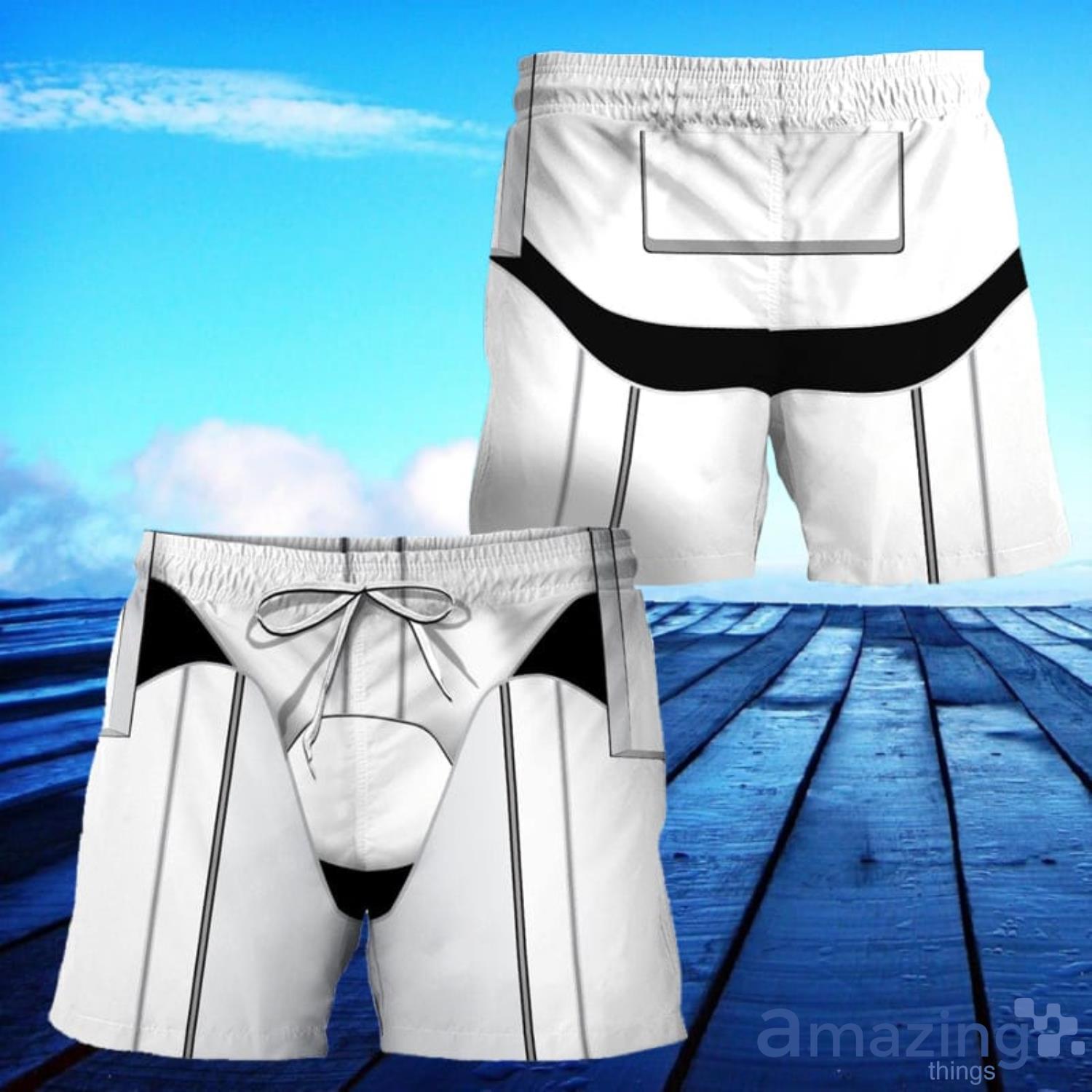 Stormtrooper All Over Print Hawaiian Short Product Photo 1 Stormtrooper All Over Print Hawaiian Short Product Photo 1