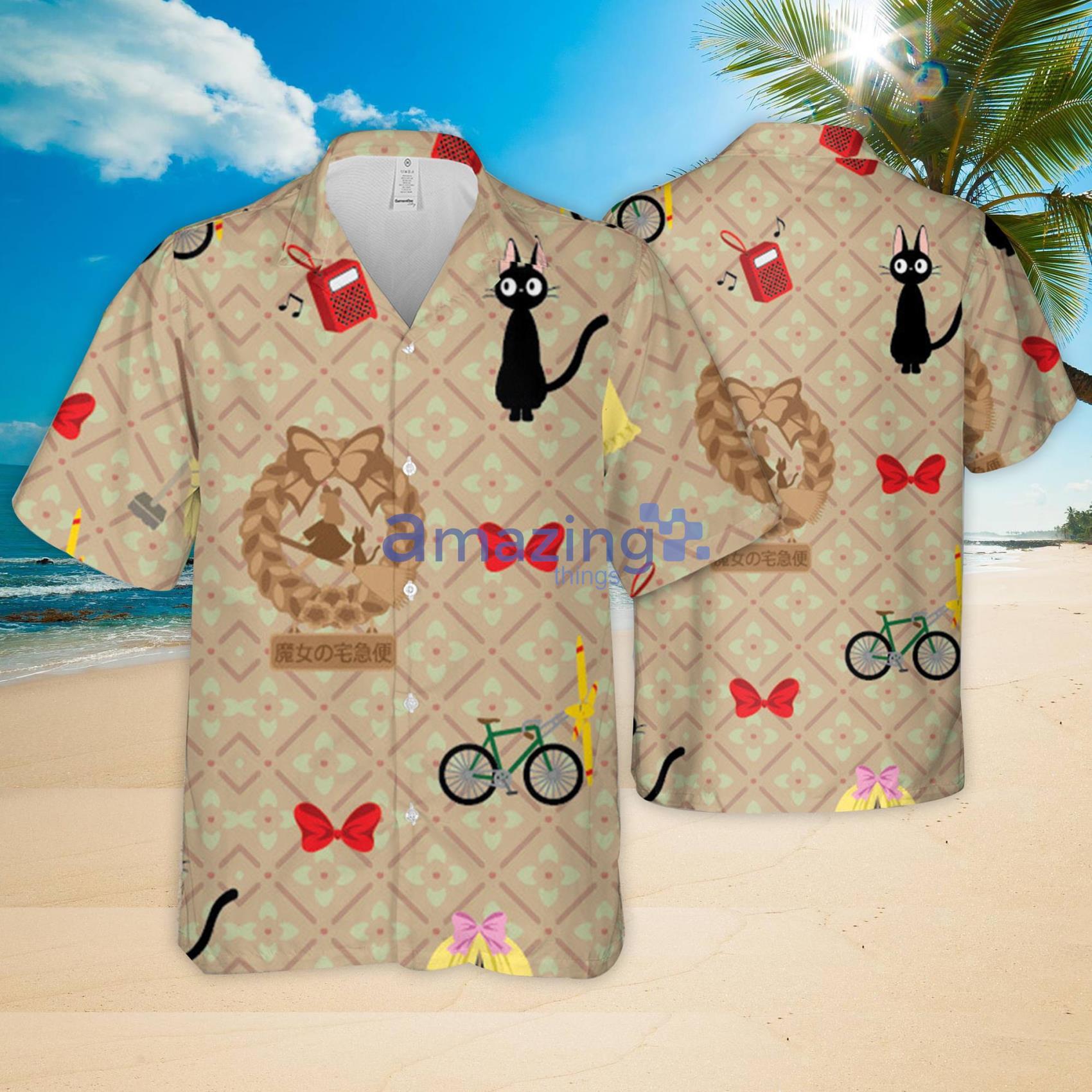 Studio Ghibli Summer Gift For Men And Women Hawaiian Shirt Product Photo 1