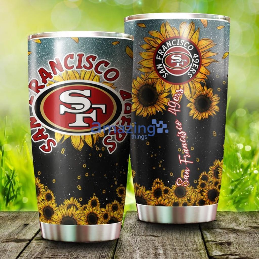 NFL San Francisco 49Ers Stainless Steel Tumbler - 30oz