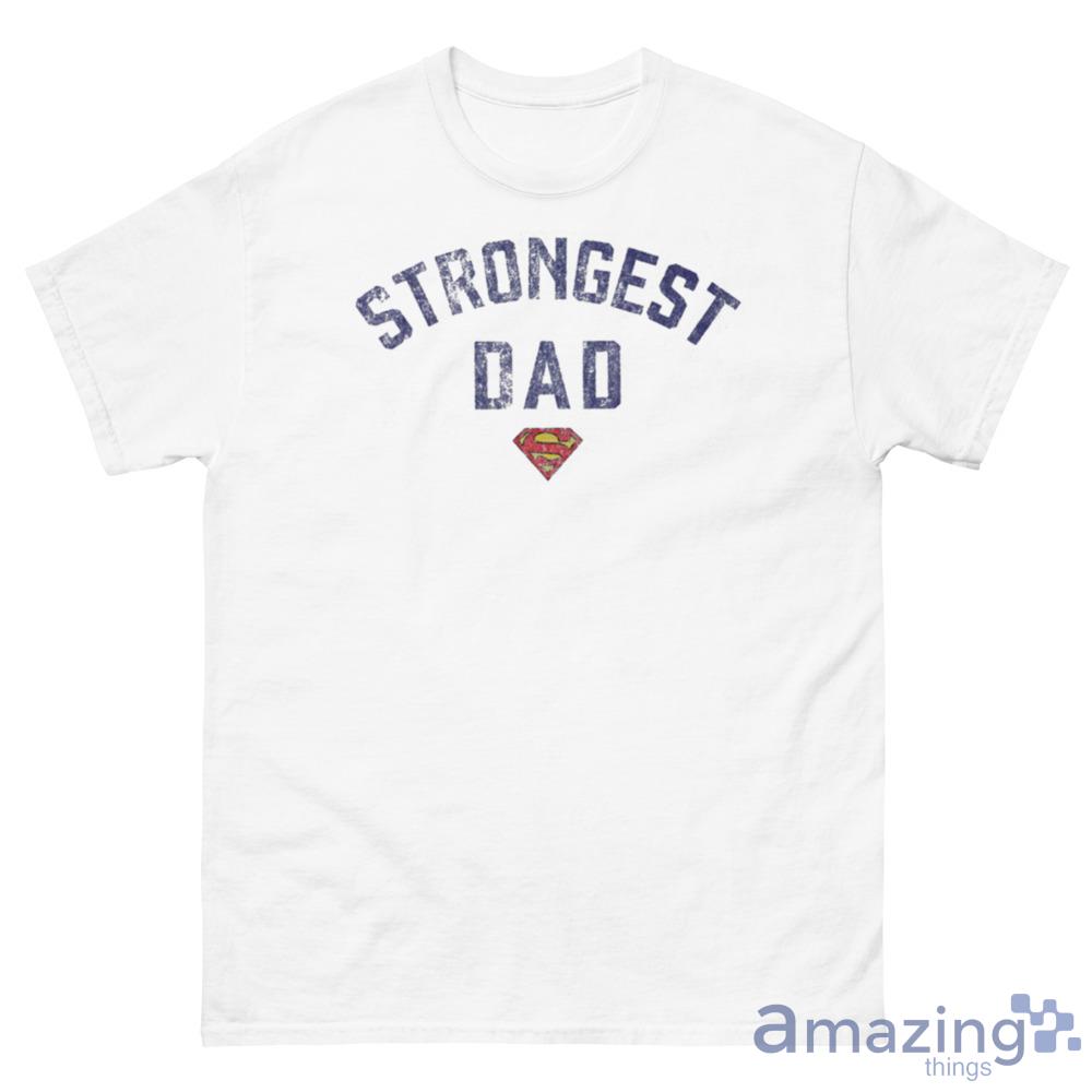 Pittsburgh Steelers Strong Like Dad Superman Shirt