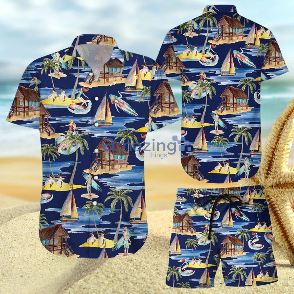 Surfing Summer Caribbean Party Stag Sail Boat Hawaiian Shirt And Short - Surfing Summer Caribbean Party Stag Sail Boat Hawaiian Shirt And Short Surfing Summer Caribbean Party Stag Sail Boat Hawaiian Shirt And Short - Surfing Summer Caribbean Party Stag Sail Boat Hawaiian Shirt And Short