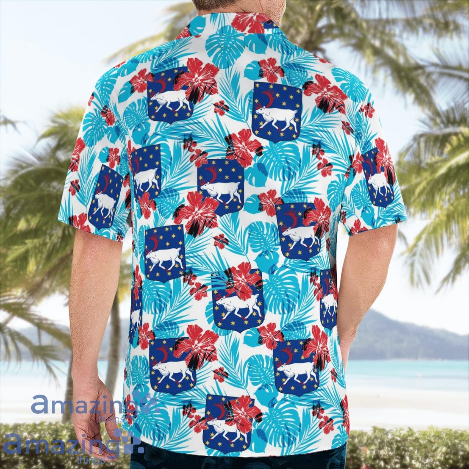 Sweden Västerbotten Aloha Short Sleeve Hawaiian Shirt Summer Gift Product Photo 1