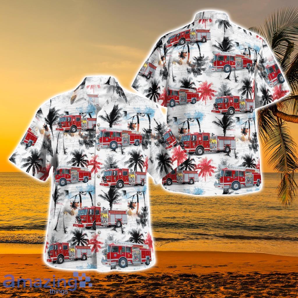 Syracuse Fire Department, Syracuse, New York Hawaiian Shirt - Syracuse Fire Department, Syracuse, New York Hawaiian Shirt
