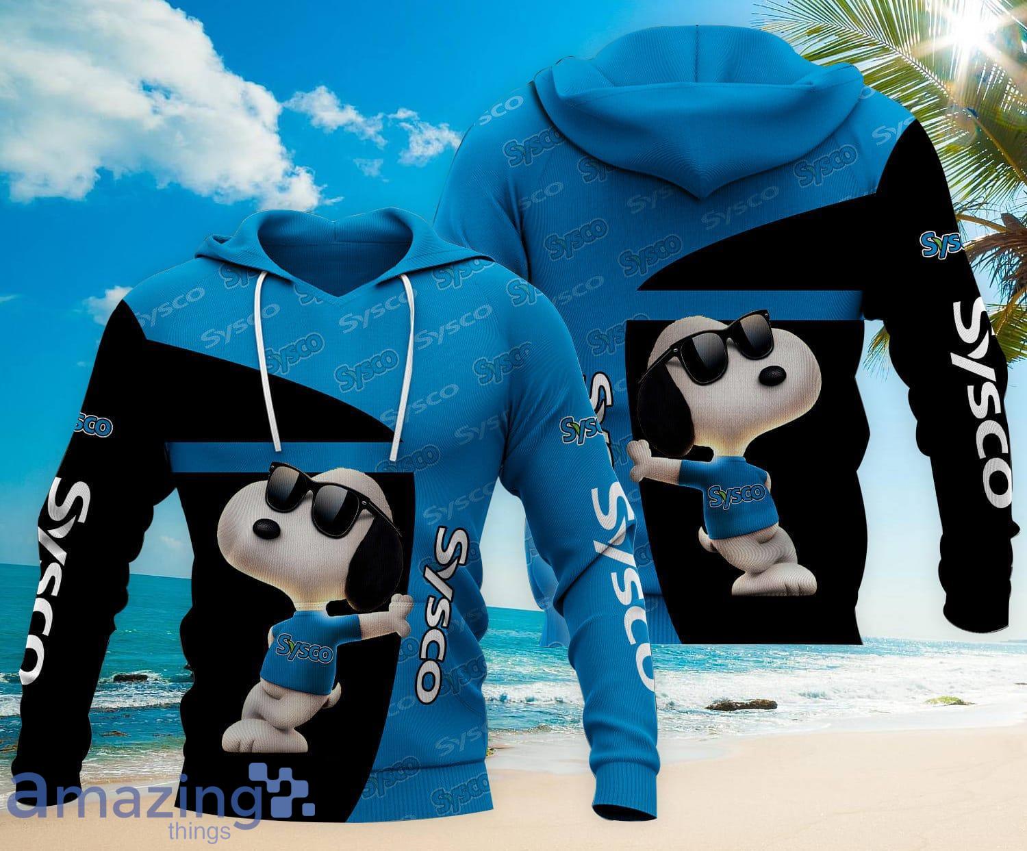 Sysco Cute Snoopy 3D All Over Printed Hoodie Zip Hoodie Product Photo 1