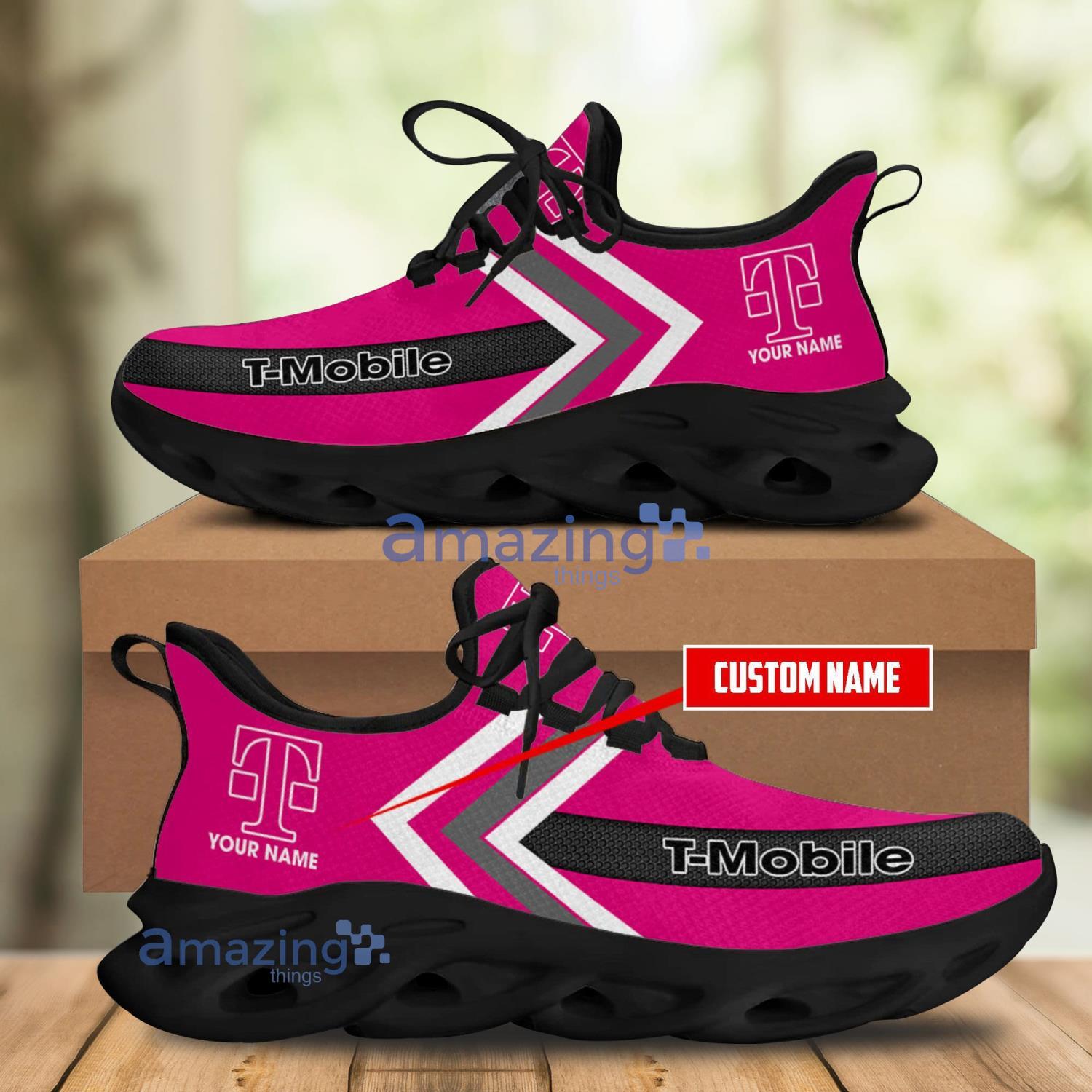 T-Mobile Max Soul Shoes Chunky Sneakers For Men And Women Custom Name Product Photo 1