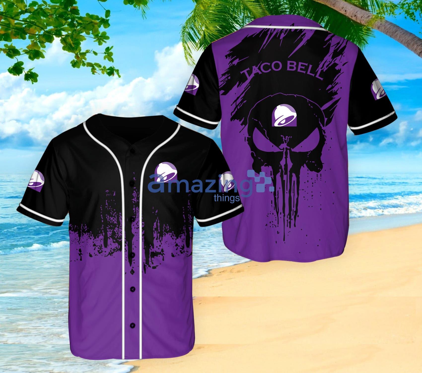 Taco Bell Baseball Jersey Shirt Gift For Fans