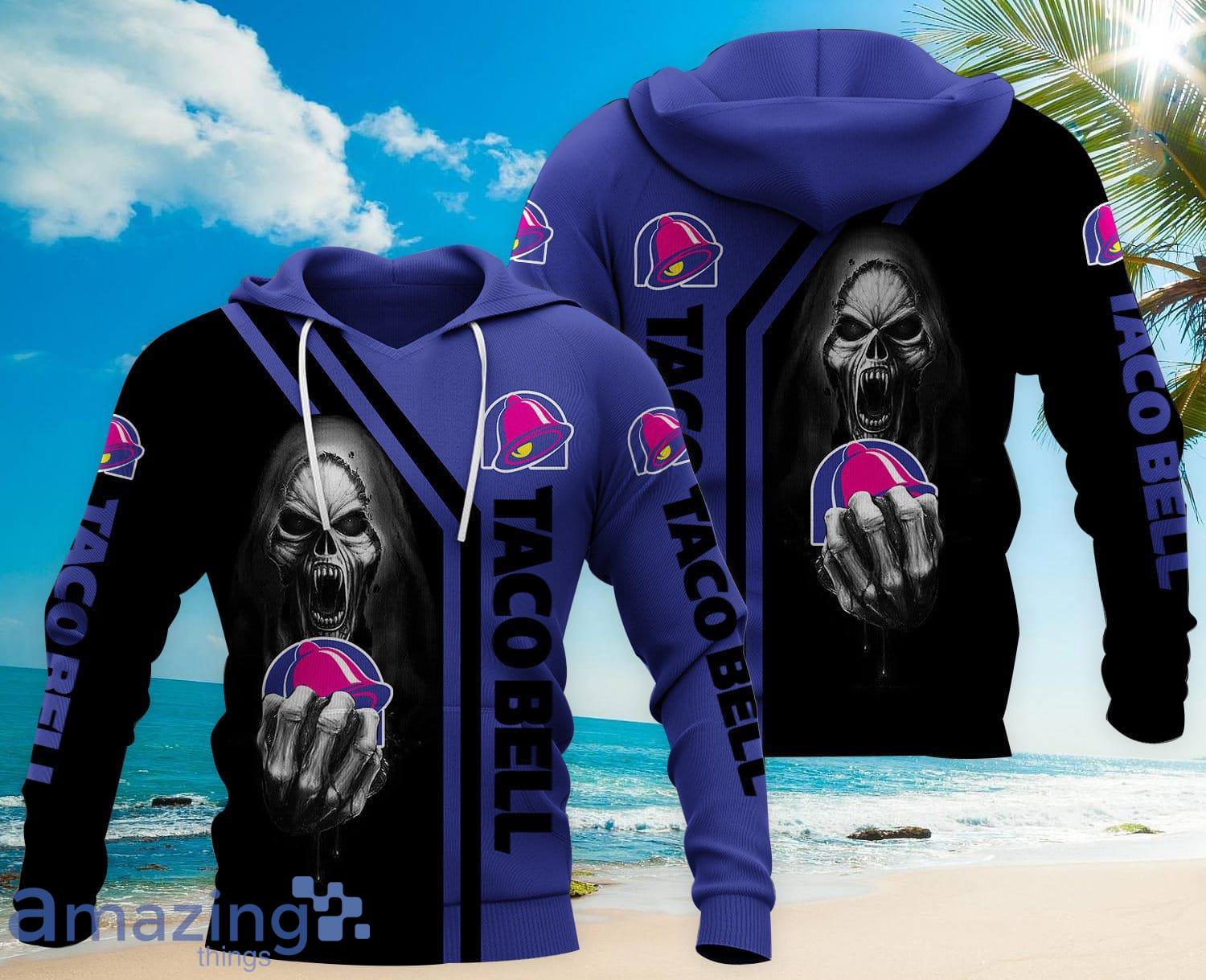 Taco bell print on sale hoodie