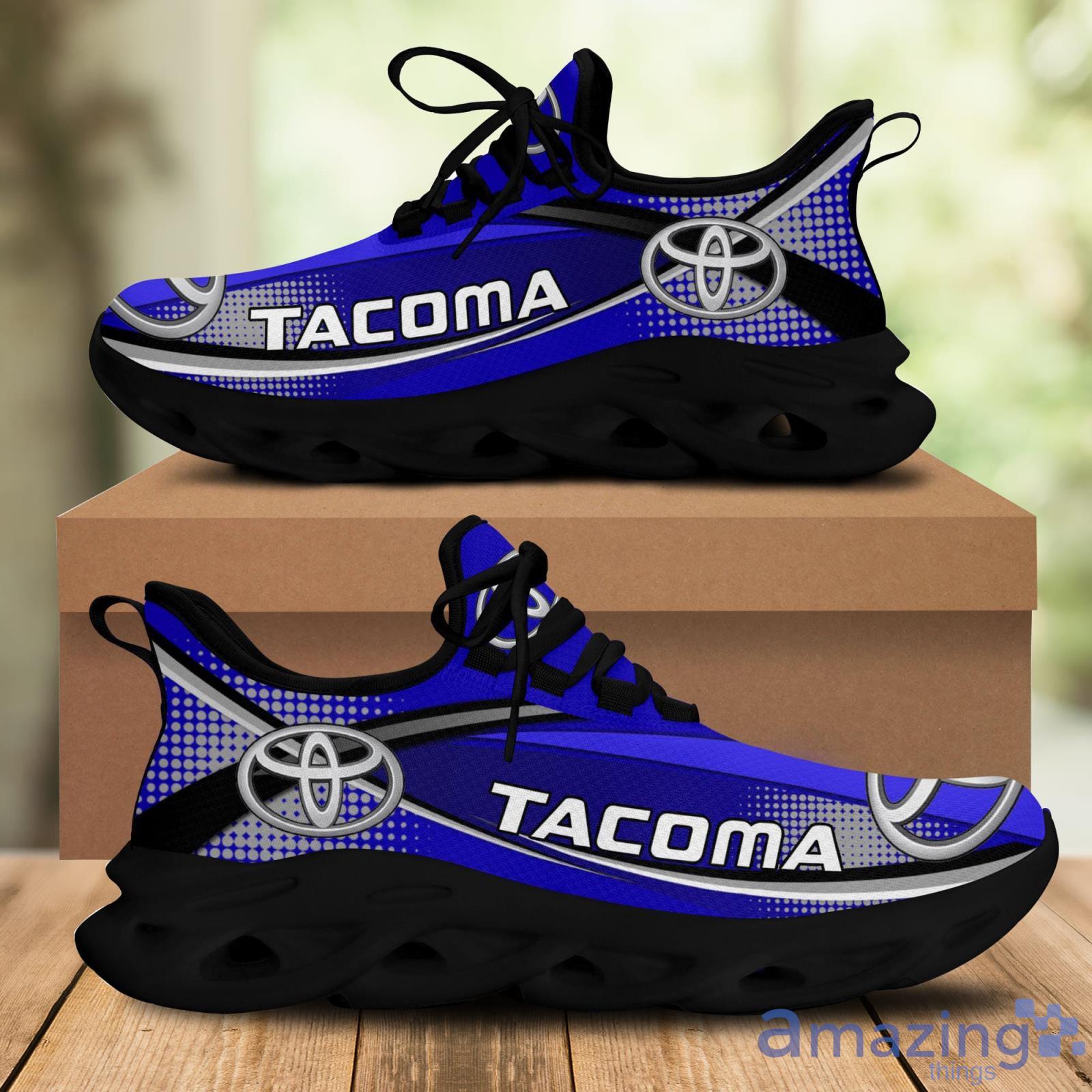 Tacoma Men And Women Running Sneakers Blue Max Soul Shoes Product Photo 1