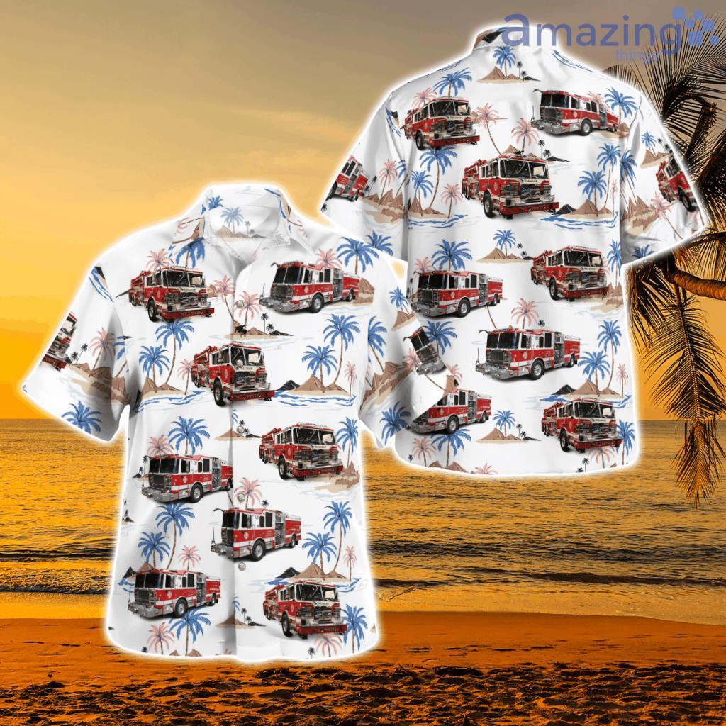 Tallman Volunteer Fire Department, Tallman, New York Hawaiian Shirt - Tallman Volunteer Fire Department, Tallman, New York Hawaiian Shirt