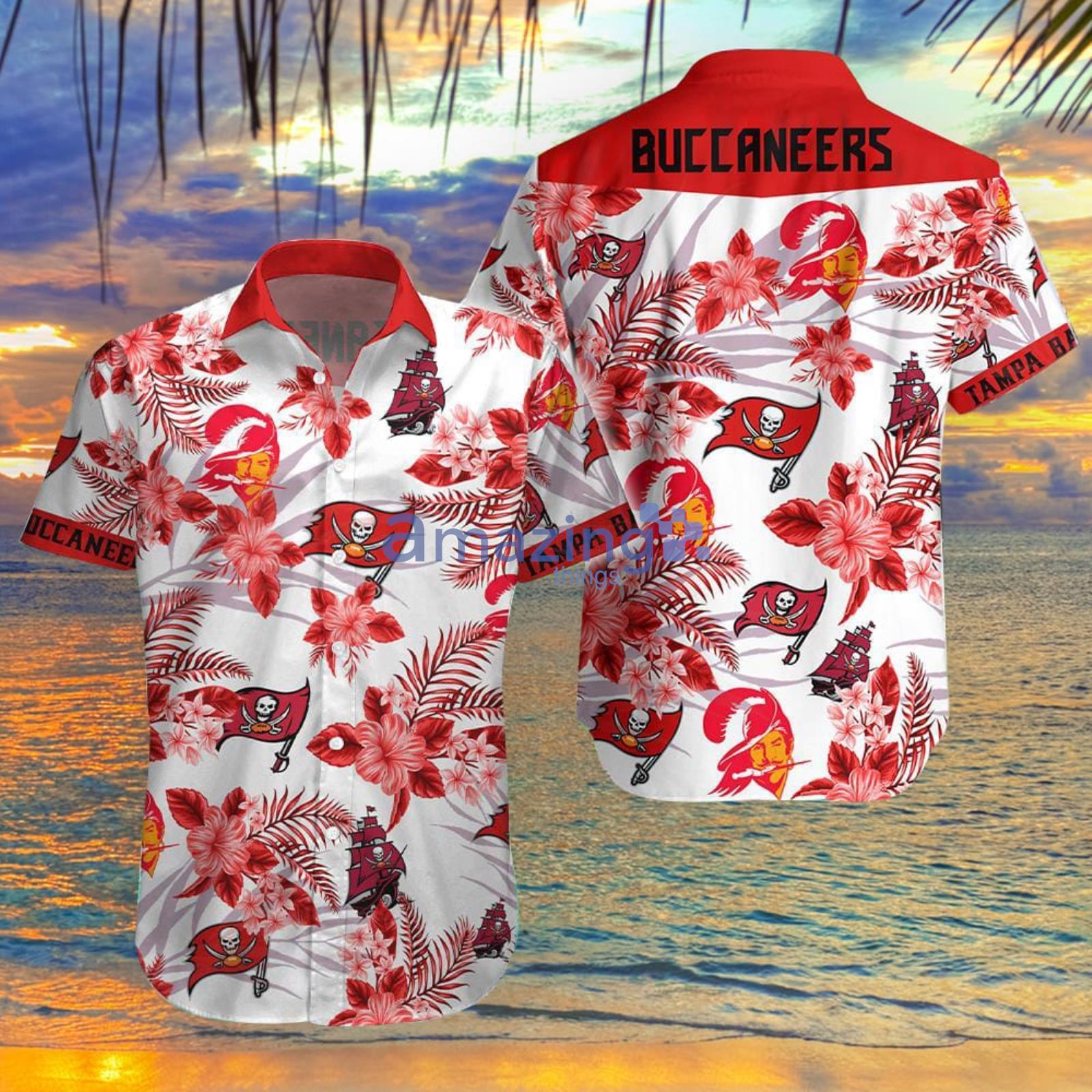 Tampa Bay Buccaneers Aloha Hawaiian Shirt Summer Gift