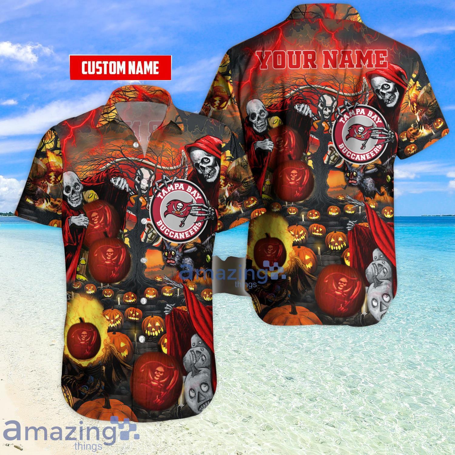 Tampa Bay Buccaneers NFL Hawaiian Shirt Special Gift For Fans