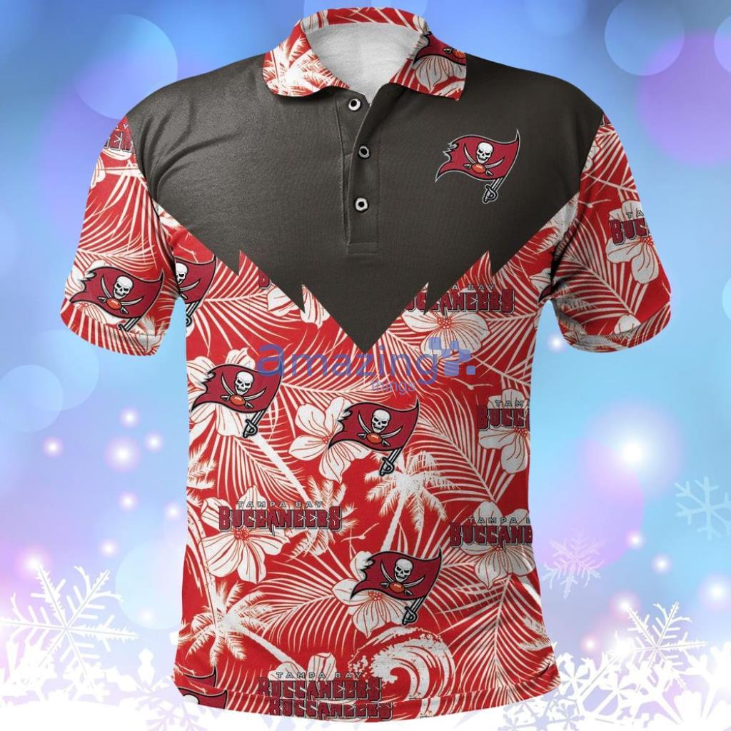 Tampa Bay Buccaneers Mens Polos, Buccaneers Golf Shirt, Long