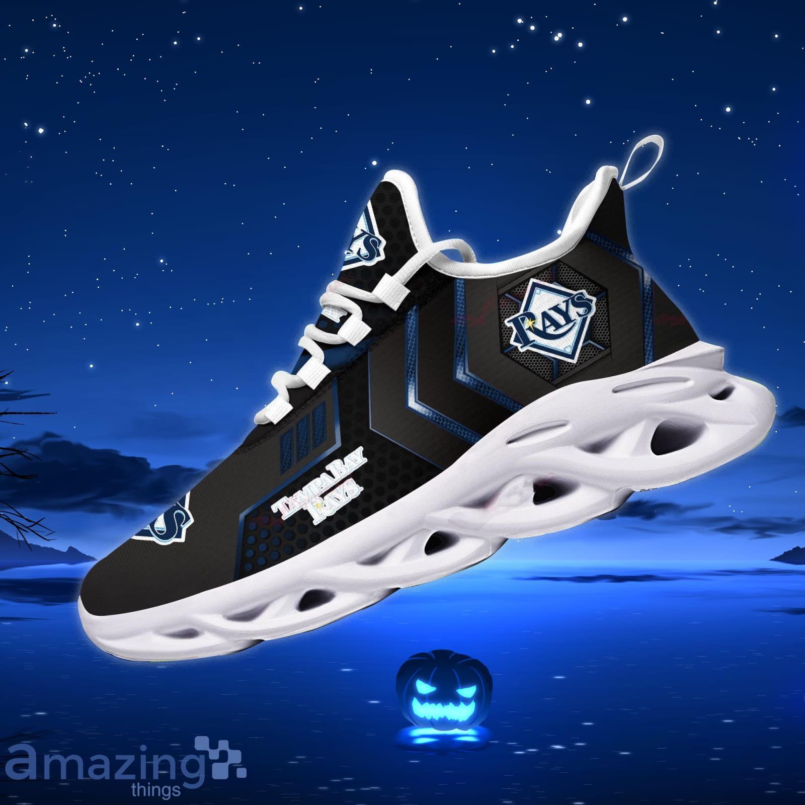 Tampa Bay Rays MLB Black Color Max Soul Shoes