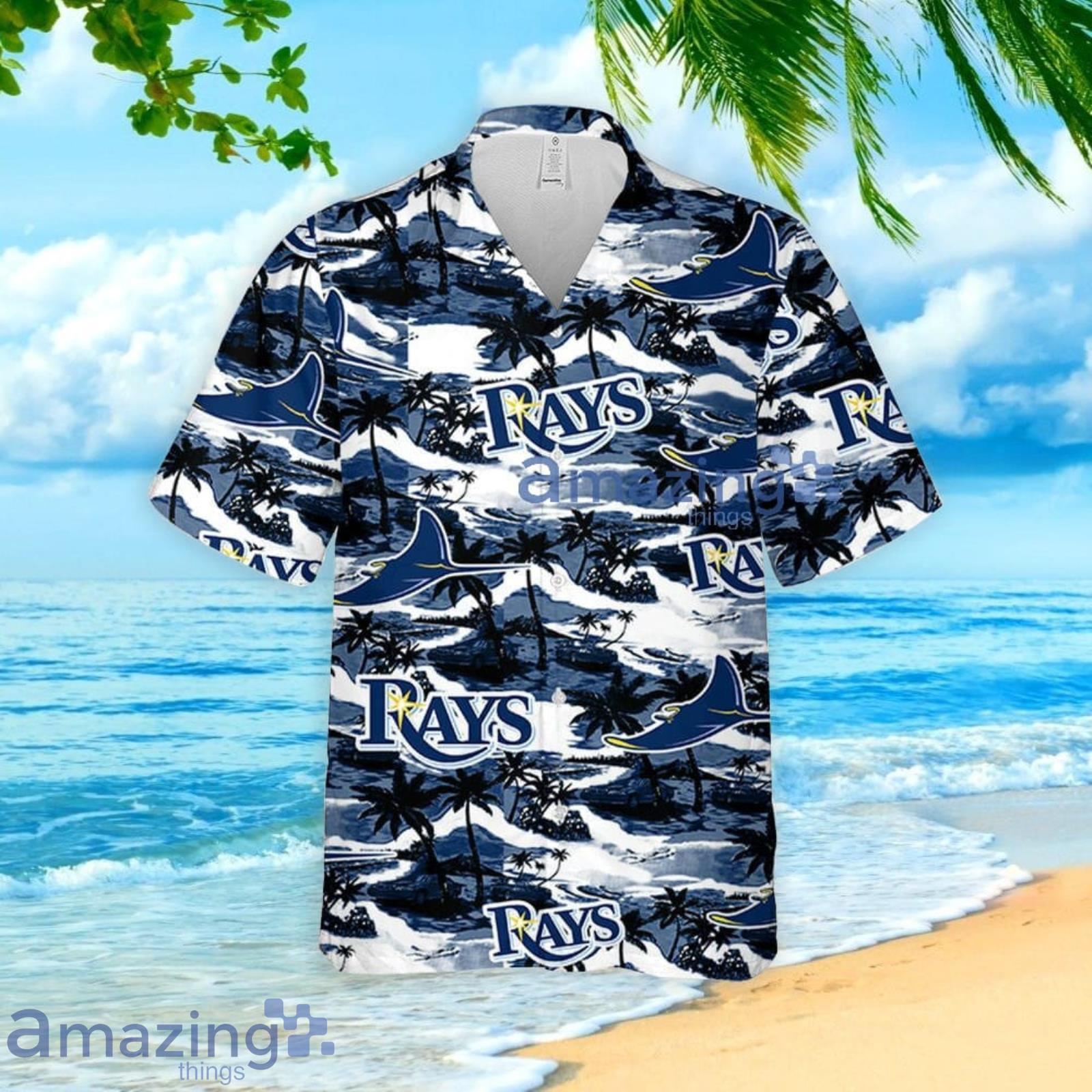 Tampa Bay Rays Aloha Tropical Hawaiian Shirt Gift For Summer Vacation