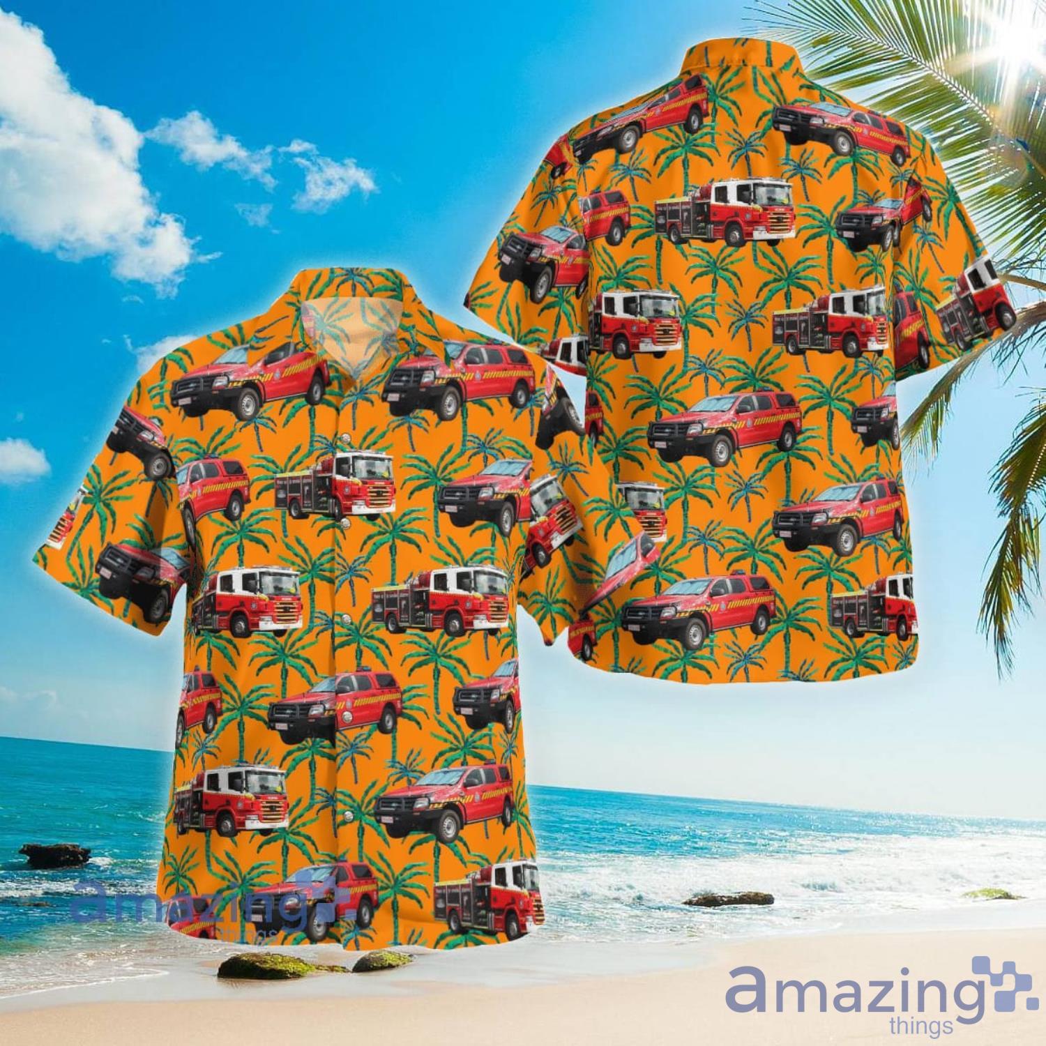 Tasmania Fire Service Aloha Short Sleeve Hawaiian Shirt Summer Gift Product Photo 1 Tasmania Fire Service Aloha Short Sleeve Hawaiian Shirt Summer Gift Product Photo 1