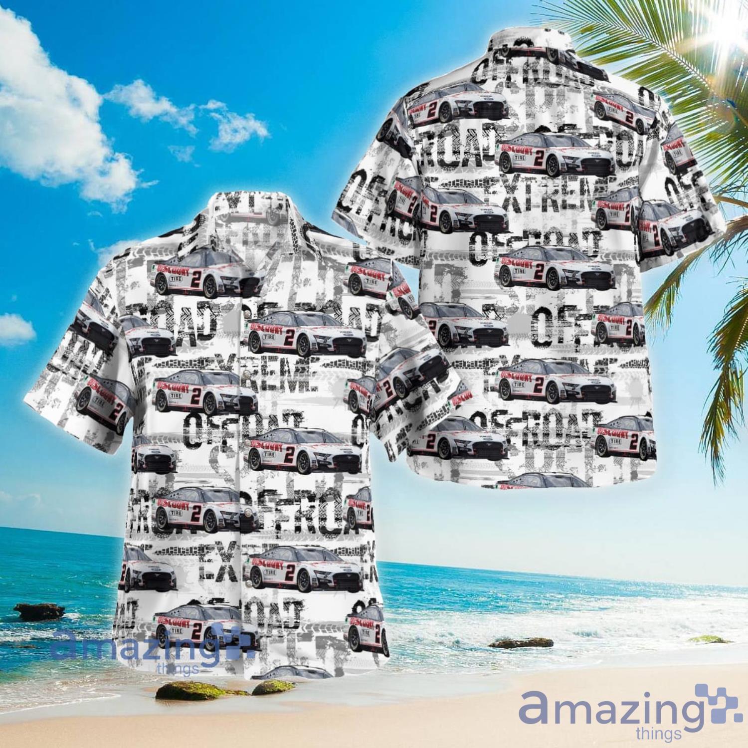 Team Penske Aloha Hawaiian Shirt Summer Gift Product Photo 1