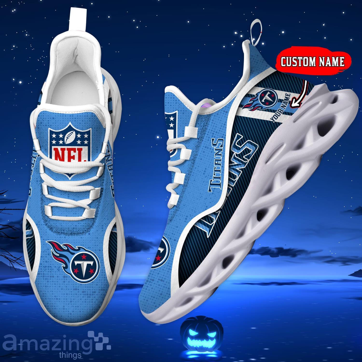 TRENDING] Personalized Tennessee Titans Titan Up Max Soul Shoes