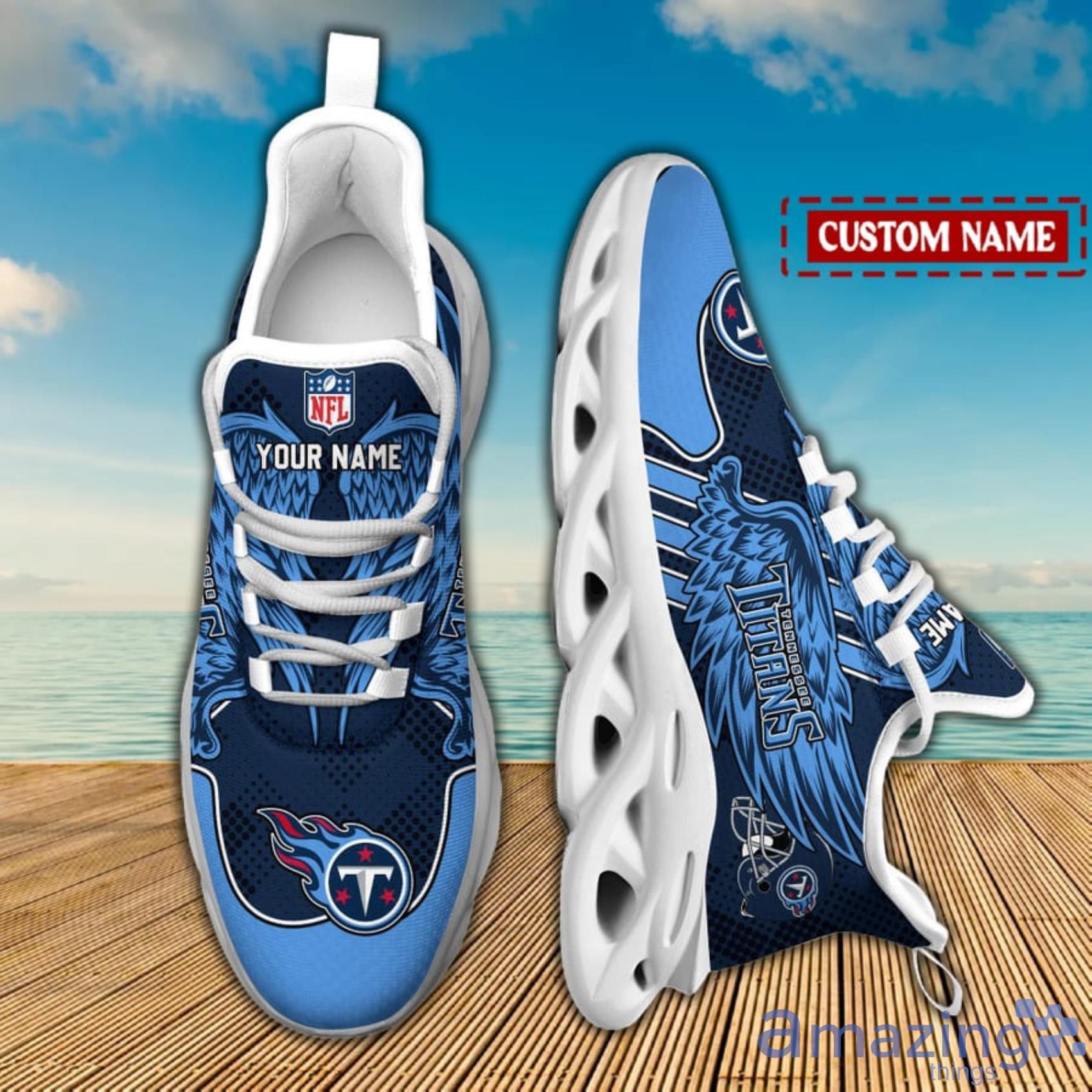 NFL Tennessee Titans -Clunky Max Soul Shoes For Men And Women