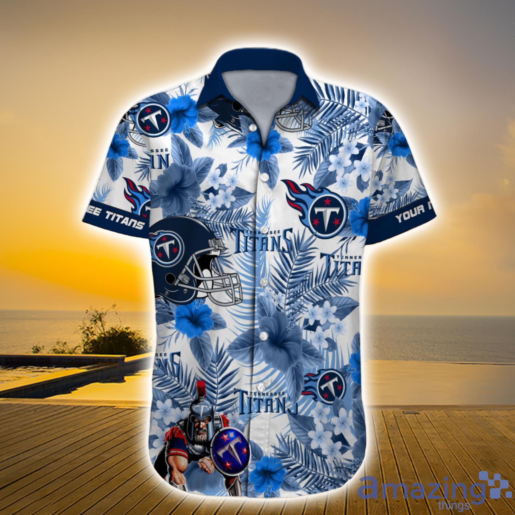 Tennessee Titans NFL Summer Hawaiian Shirt - Trendy Aloha