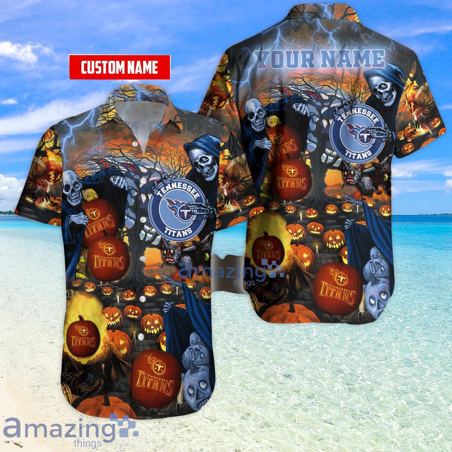 Tennessee Titans NFL Personalized Hawaiian Shirt Special Gift For Fans