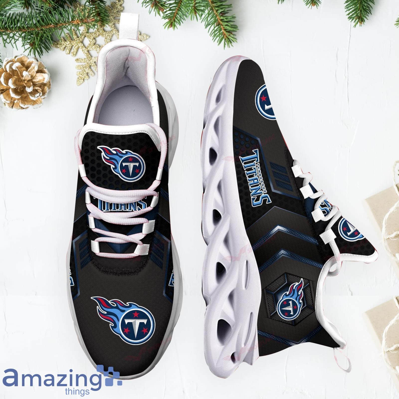 Tennessee Titans Team Max Soul Shoes Running Sneakers For Men Women