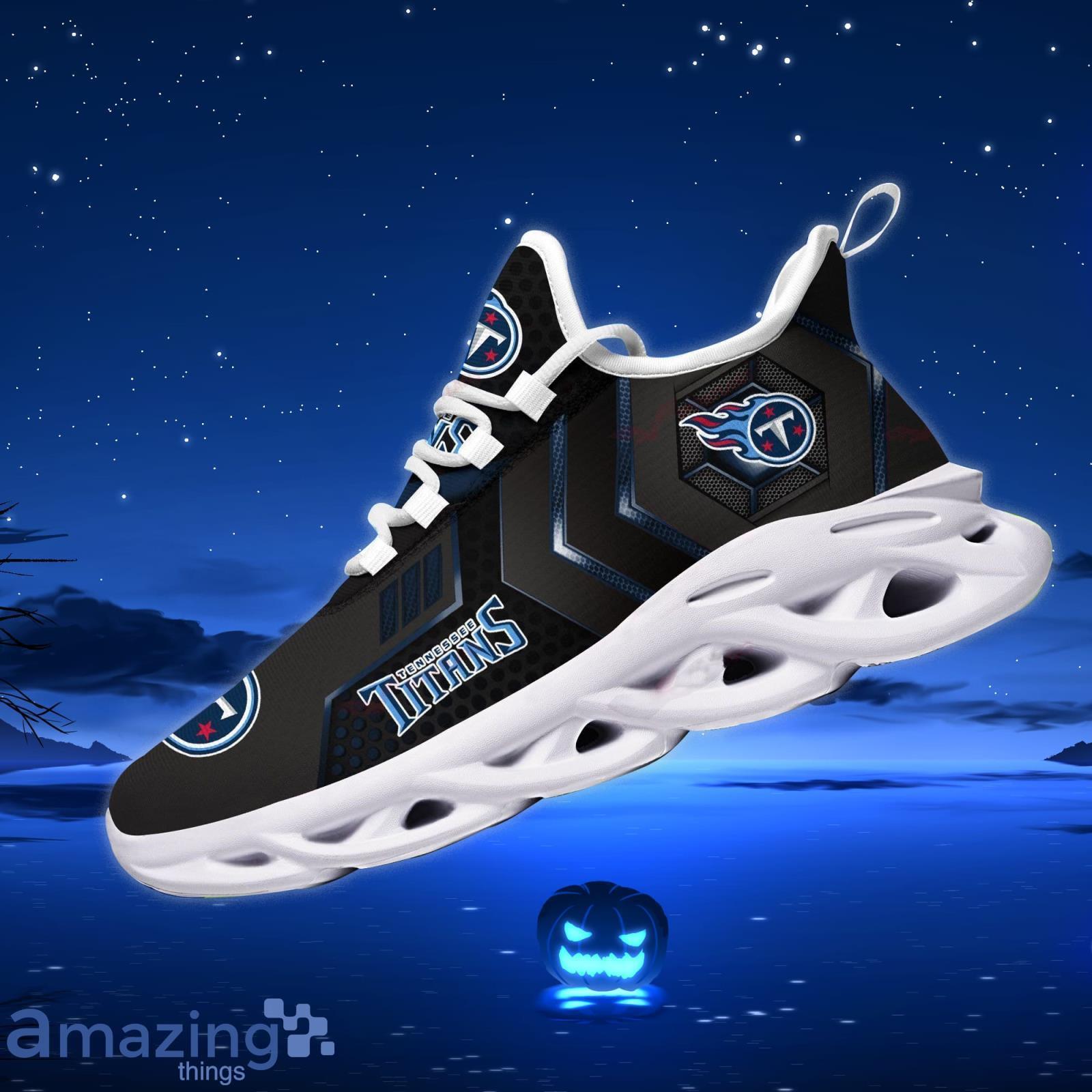 Tennessee Titans NFL Sport Fans Sneakers Men And Women Max Soul Shoes Product Photo 1