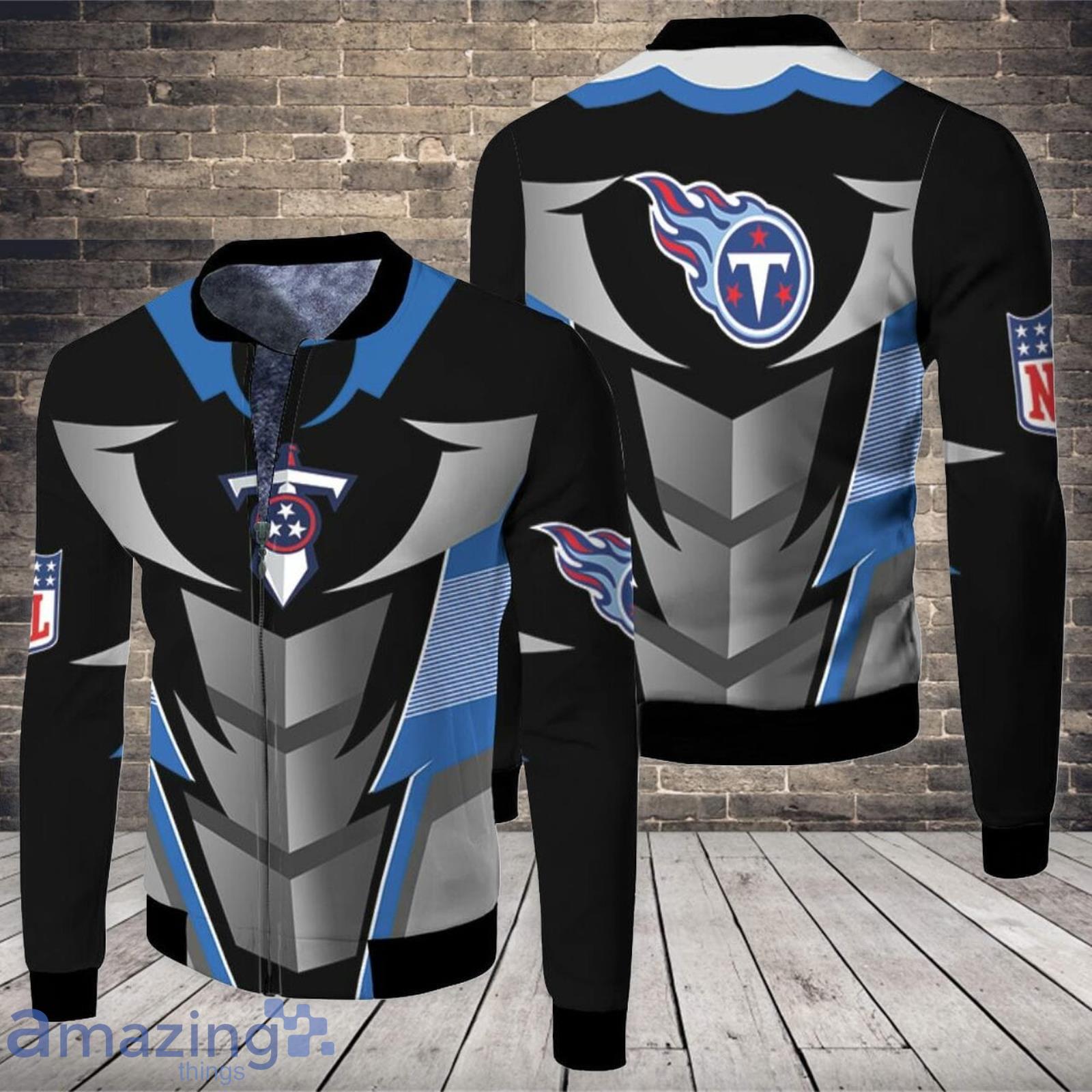 Tennessee Titans Sword Logo Nfl Fan 3D All Over Printed Fleece