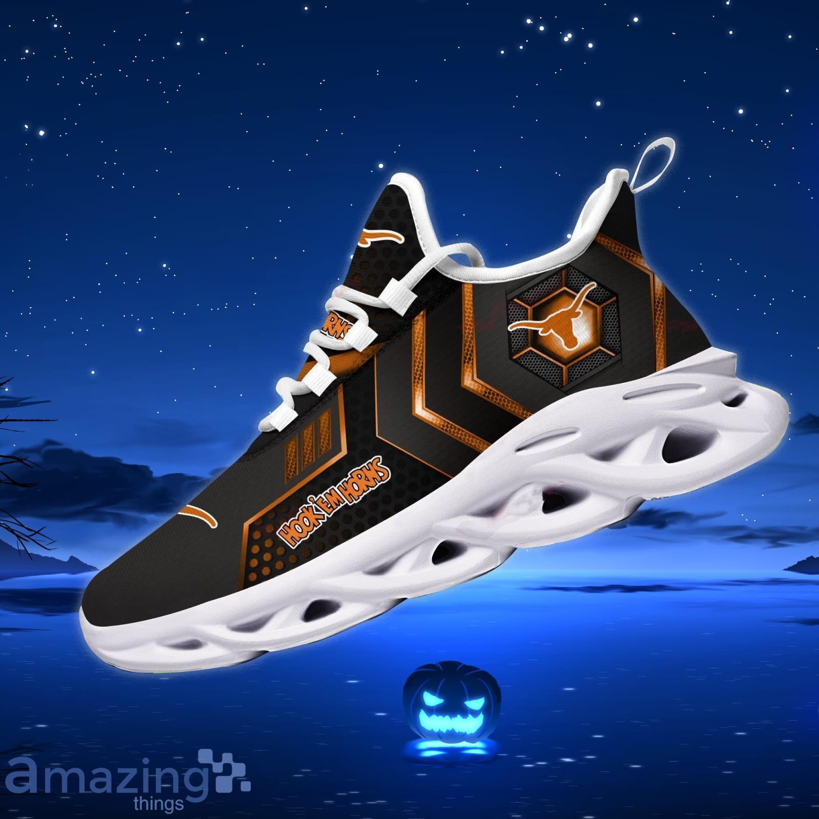 Texas Longhorns NCAA Sport Fans Sneakers Men And Women Max Soul Shoes Product Photo 1