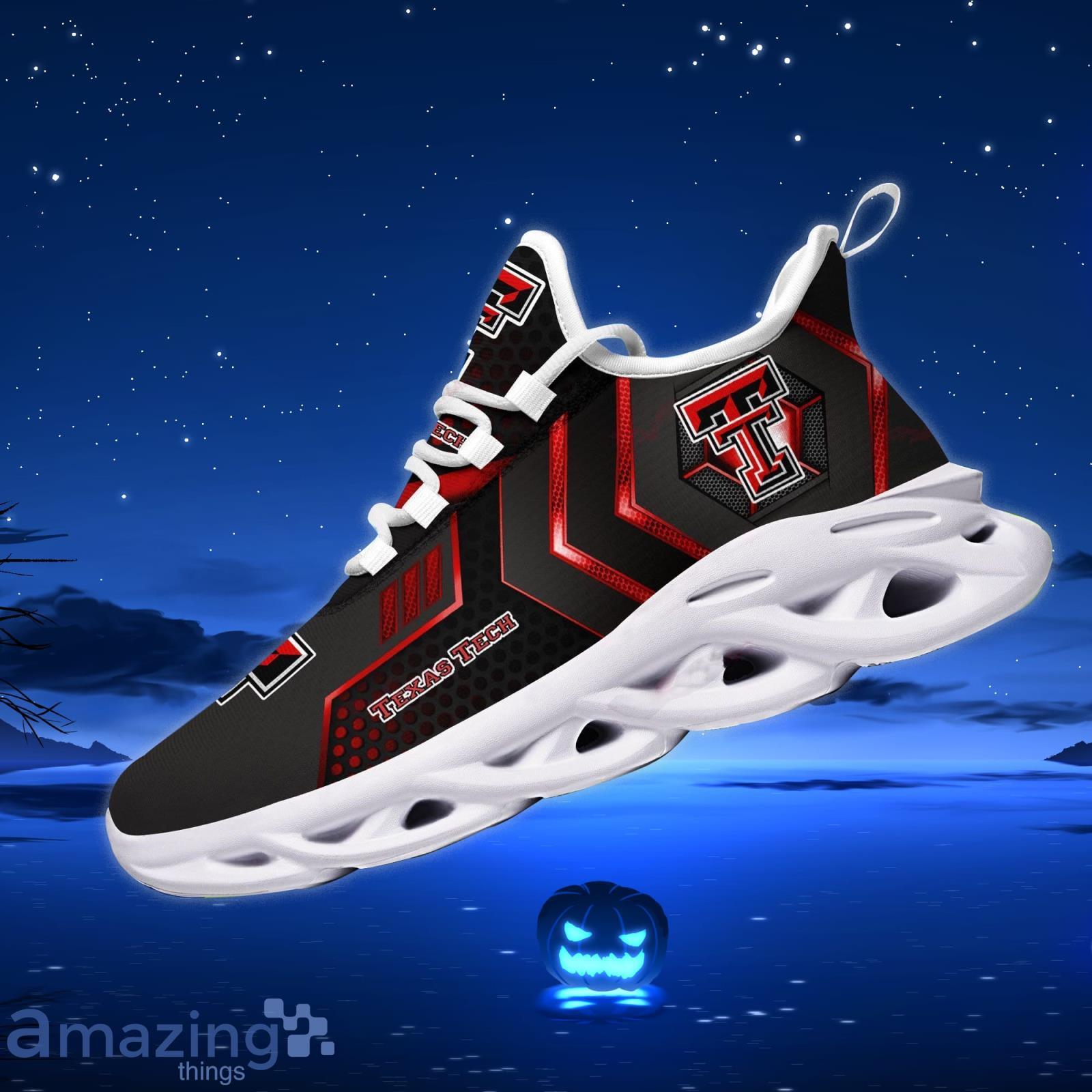 Texas Tech Red Raiders NCAA Sport Fans Sneakers Men And Women Max Soul Shoes Product Photo 1