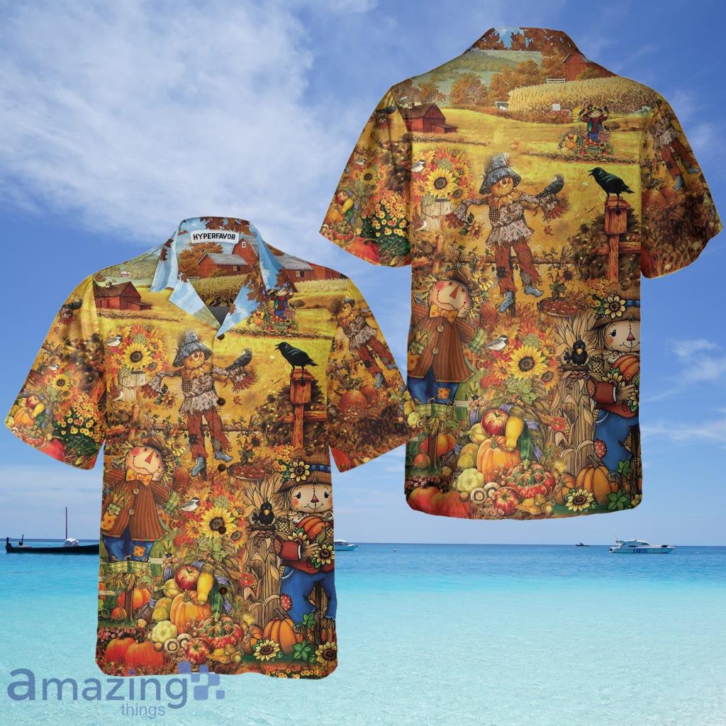 Thanksgiving Harvest Wishes Hawaiian Shirt, Best Gift For Thanksgiving Day - Thanksgiving Harvest Wishes Hawaiian Shirt, Best Gift For Thanksgiving Day