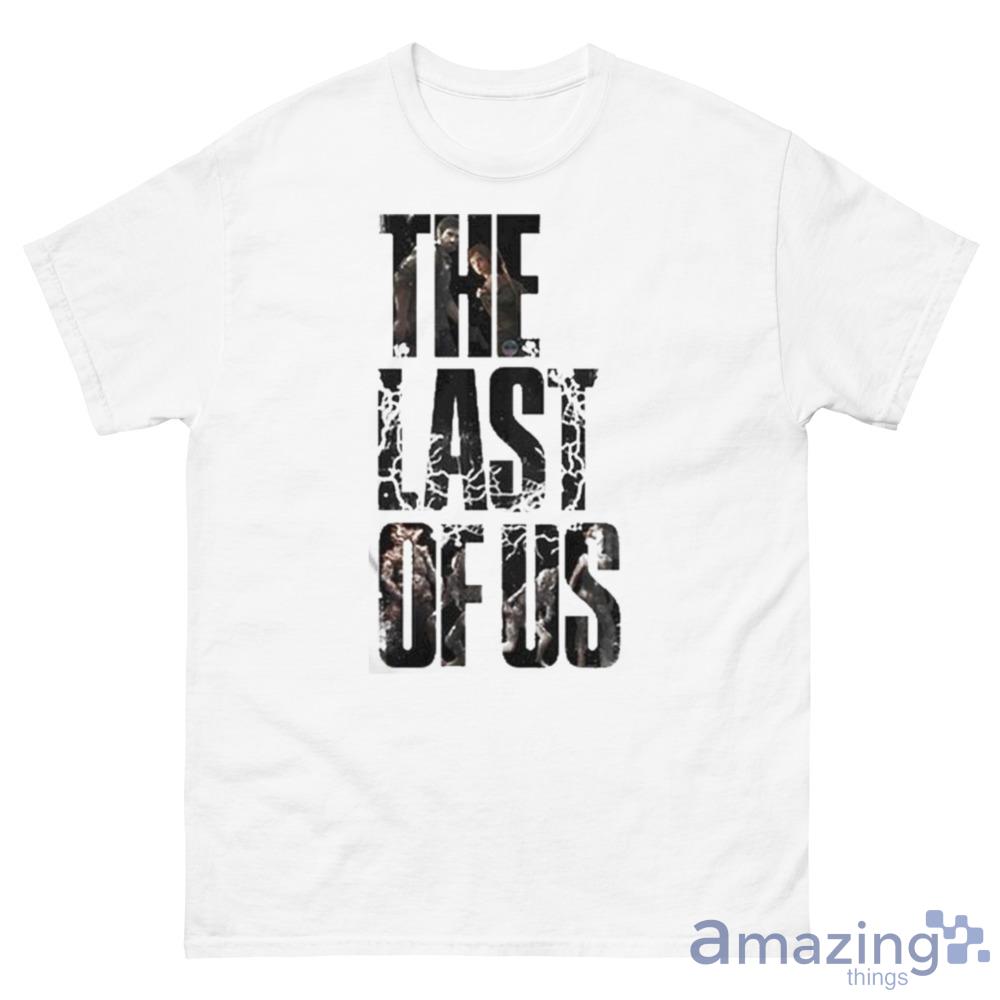 The Last Of Us Tee Shirt For Men And Women - 500 Men’s Classic Tee Gildan The Last Of Us Tee Shirt For Men And Women - 500 Men’s Classic Tee Gildan