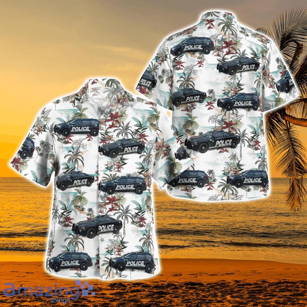 Thibodaux Police Department, Thibodaux, Louisiana Hawaiian Shirt - Thibodaux Police Department, Thibodaux, Louisiana Hawaiian Shirt