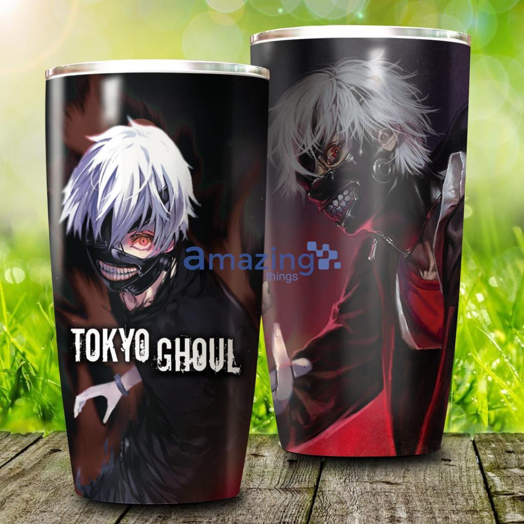 Tokyo Ghoul Anime Manga Insulated Stainless Steel Tumbler - Tokyo Ghoul Anime Manga Insulated Stainless Steel Tumbler