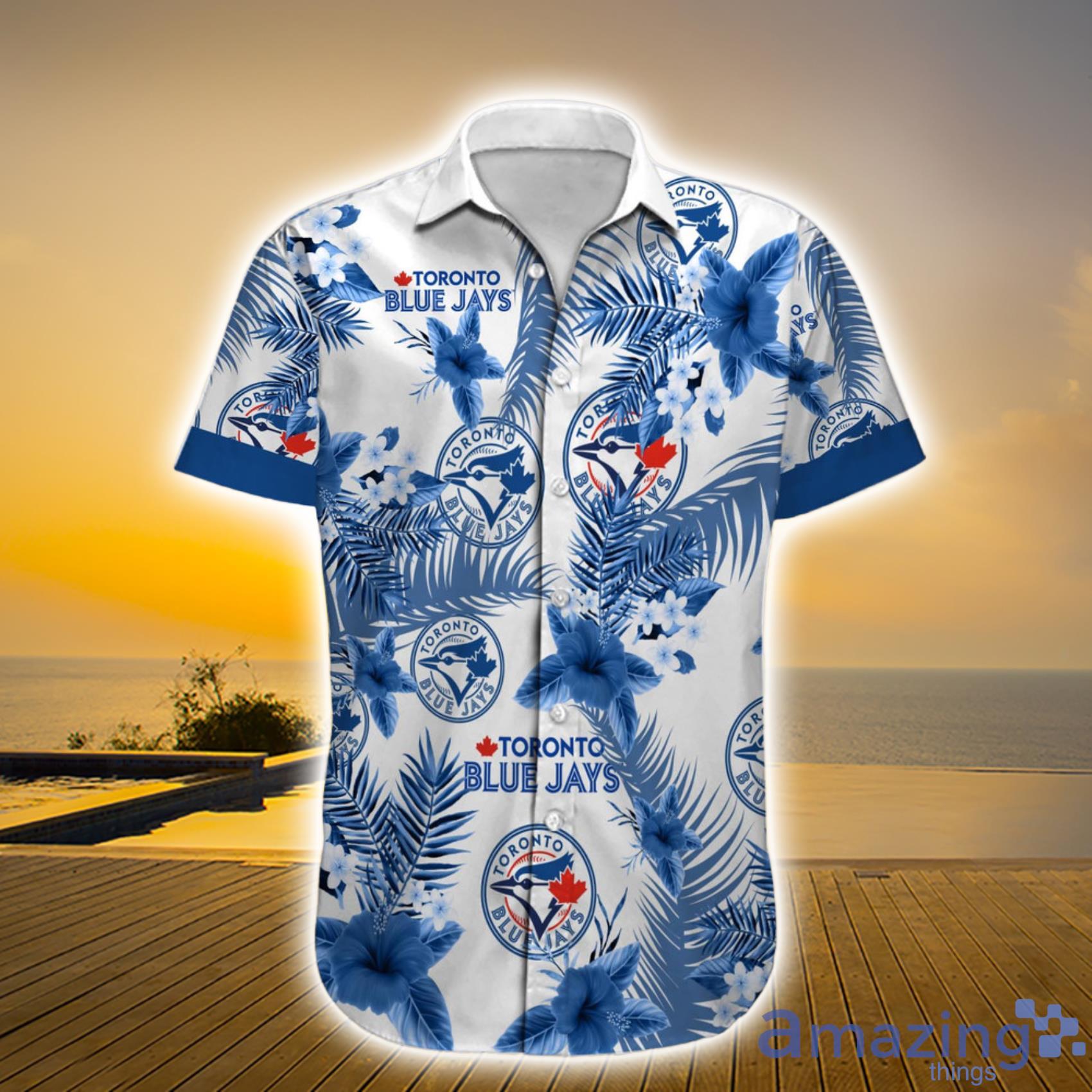 Blue Jay Embroidered Polo Shirt