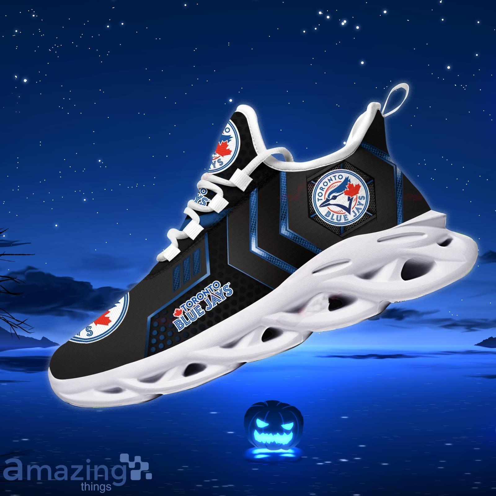Toronto Blue Jays MLB Sport Fans Sneakers Men And Women Max Soul Shoes Product Photo 1