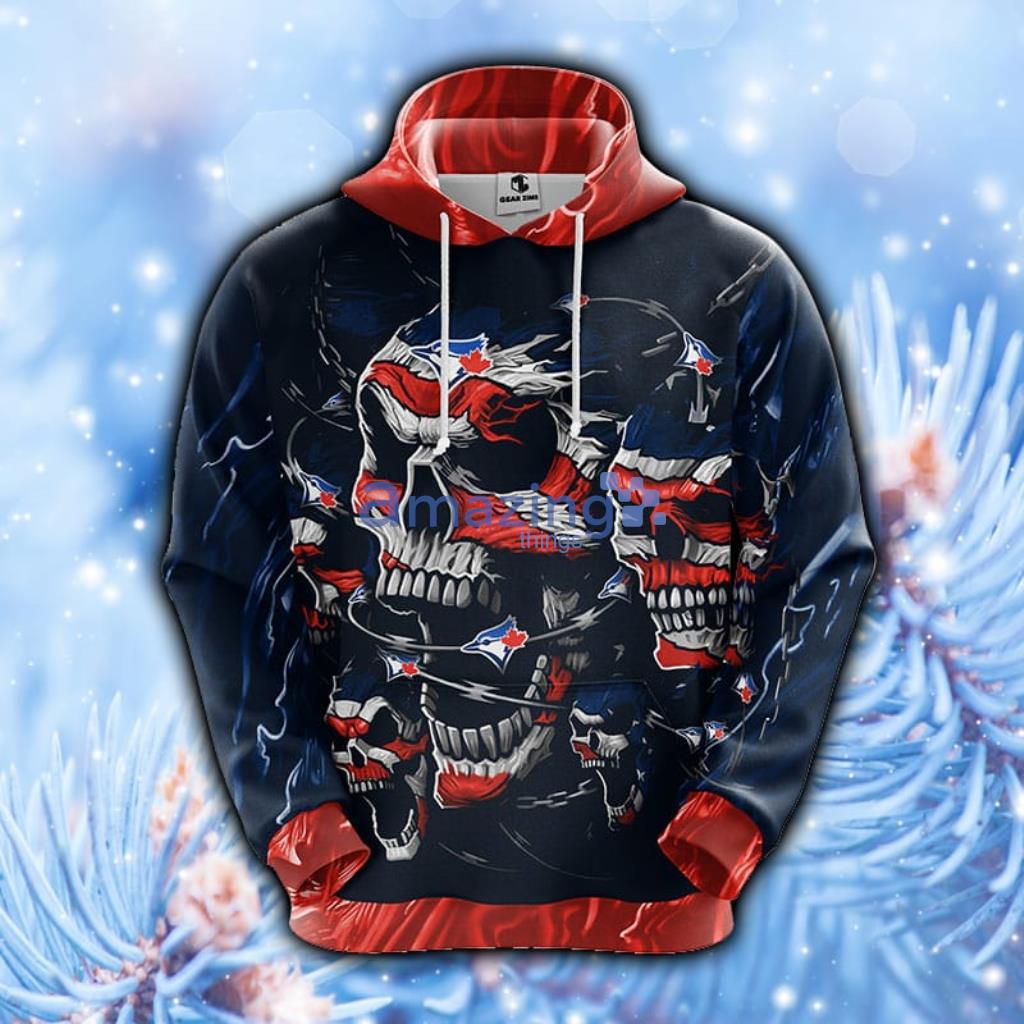 Personalized Toronto Blue Jays Custom Hoodie 3d - T-shirts Low Price