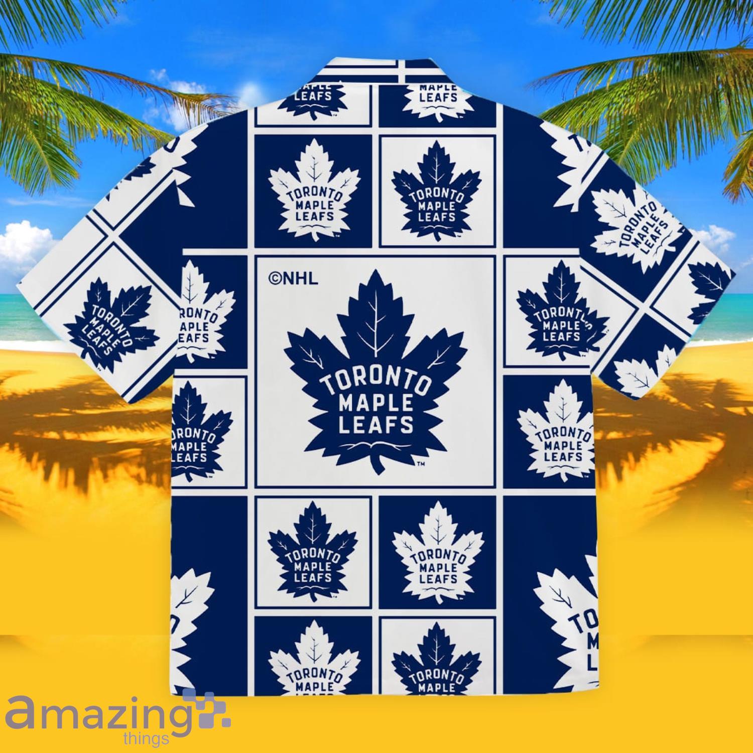 Toronto Maple Aloha Summer Gift Hawaiian Shirt For Men And Women image Toronto Maple Aloha Summer Gift Hawaiian Shirt For Men And Women Product Photo 2