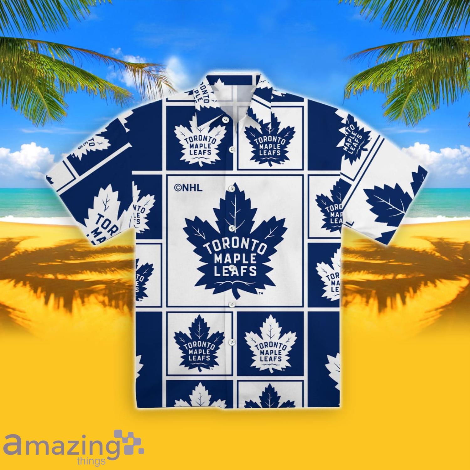 Toronto Maple Aloha Summer Gift Hawaiian Shirt For Men And Women