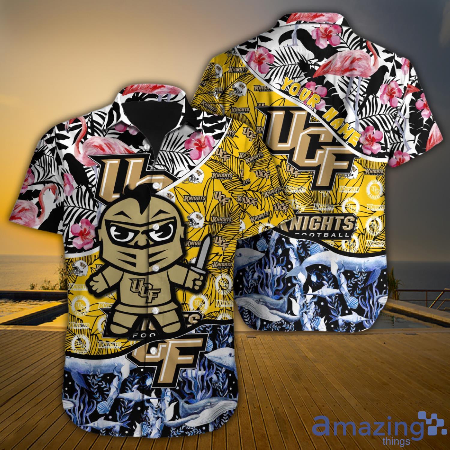 Ucf Knights NCAA Hawaiian Shirt Tropical Aloha Shirt - Trendy Aloha