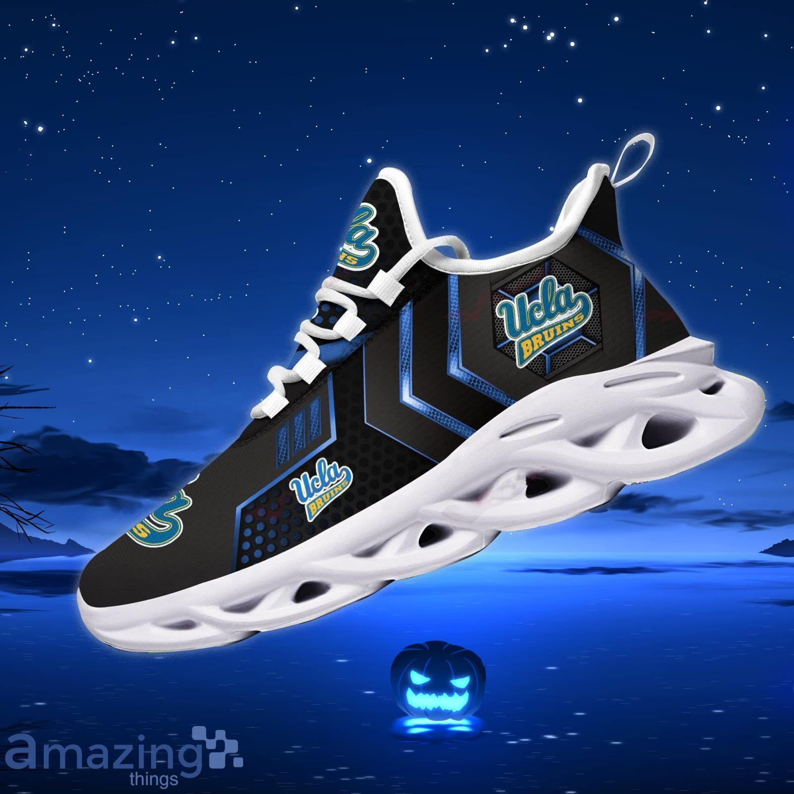 UCLA Bruins NCAA Sport Fans Sneakers Men And Women Max Soul Shoes Product Photo 1