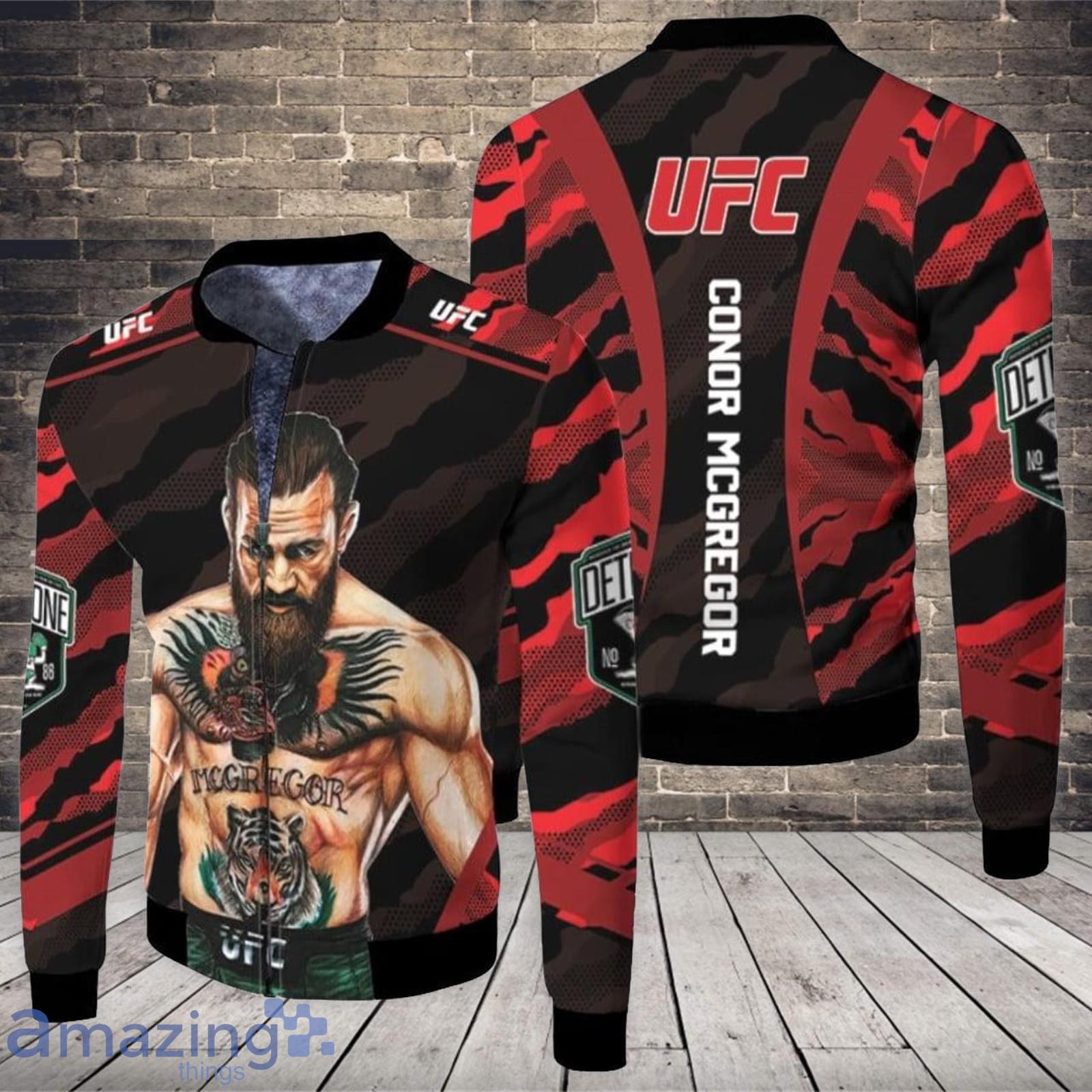 Conor mcgregor hotsell bomber jacket