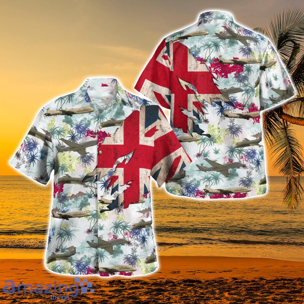 U.K. Kipper Fleet Nimrod Mr2 Hawaiian Shirt - U.K. Kipper Fleet Nimrod Mr2 Hawaiian Shirt