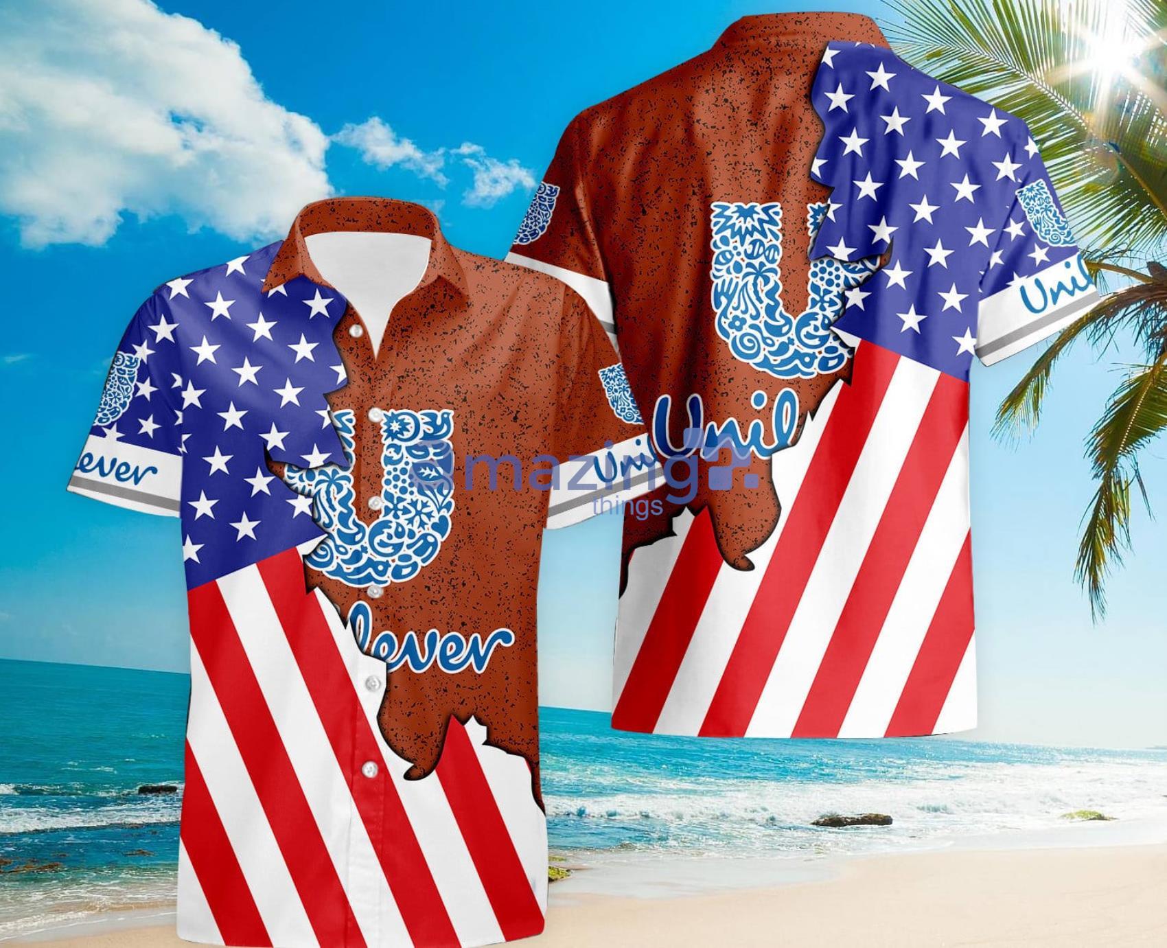 Unilever Lover Flag Hawaiian Shirt Product Photo 1 Unilever Lover Flag Hawaiian Shirt Product Photo 1