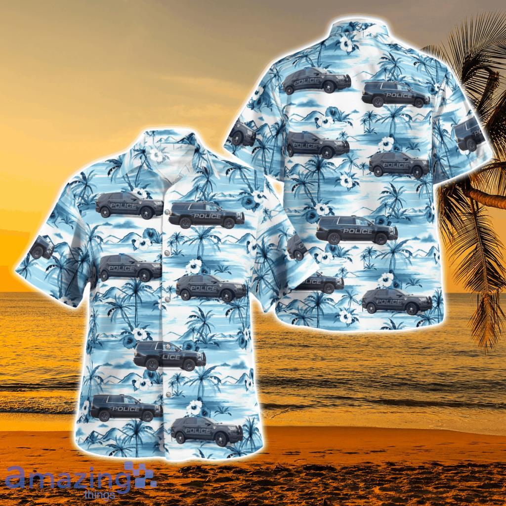 University Heights Police Department, University Heights, Ohio Hawaiian Shirt - University Heights Police Department, University Heights, Ohio Hawaiian Shirt