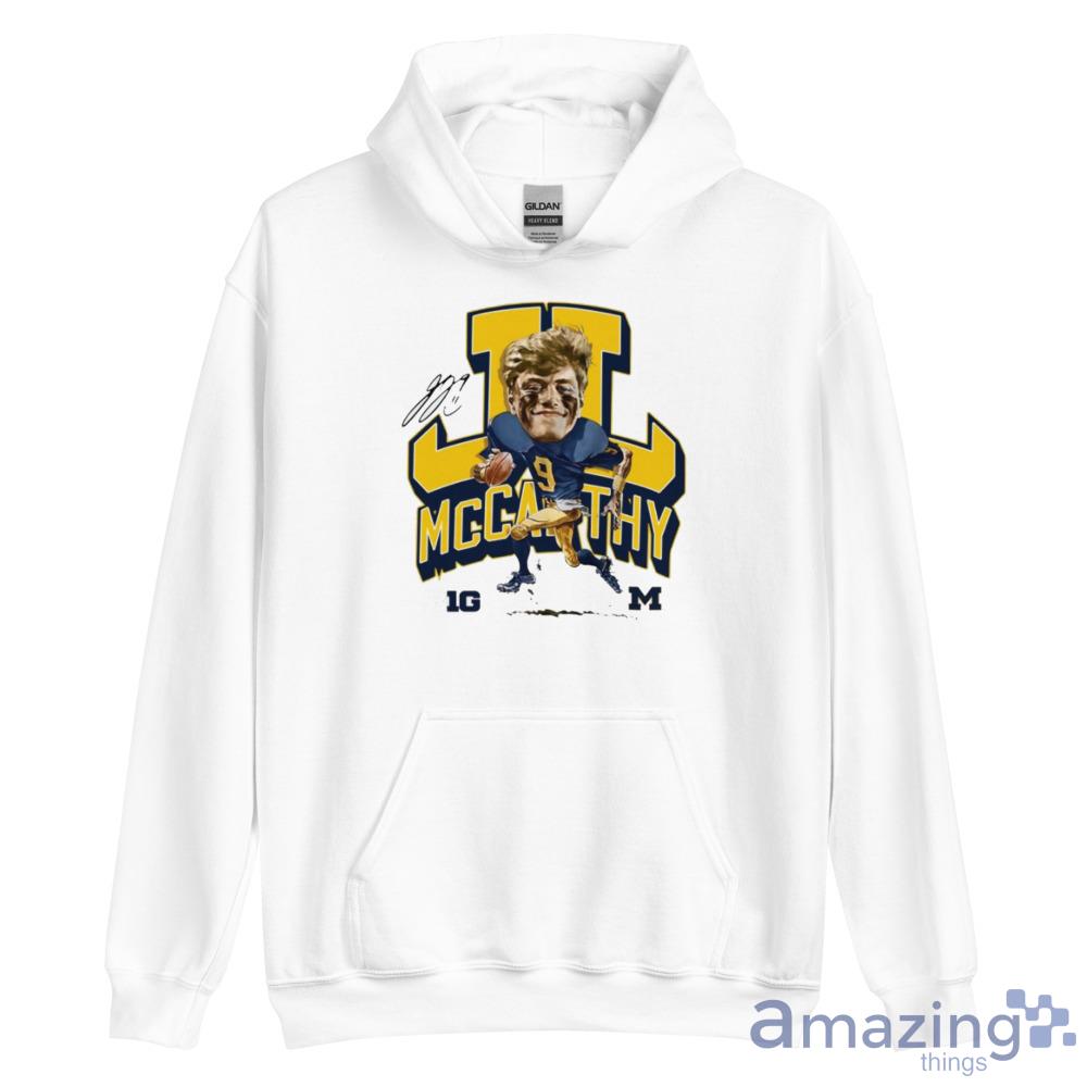 J.J. McCarthy Football Hoodie, Michigan Hoody, Sweatshirt, jersey