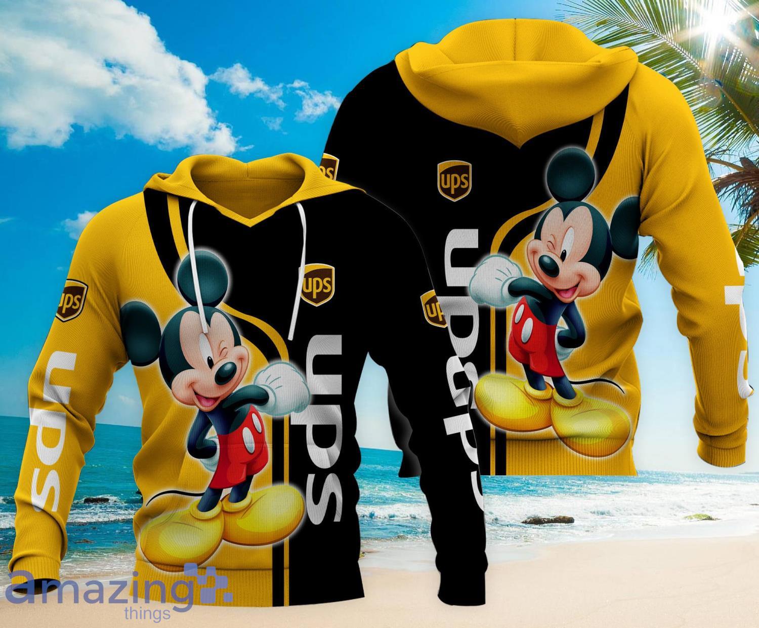 Ups 3D All Over Printed Hoodie Zip Hoodie For Mickey Lover Product Photo 1