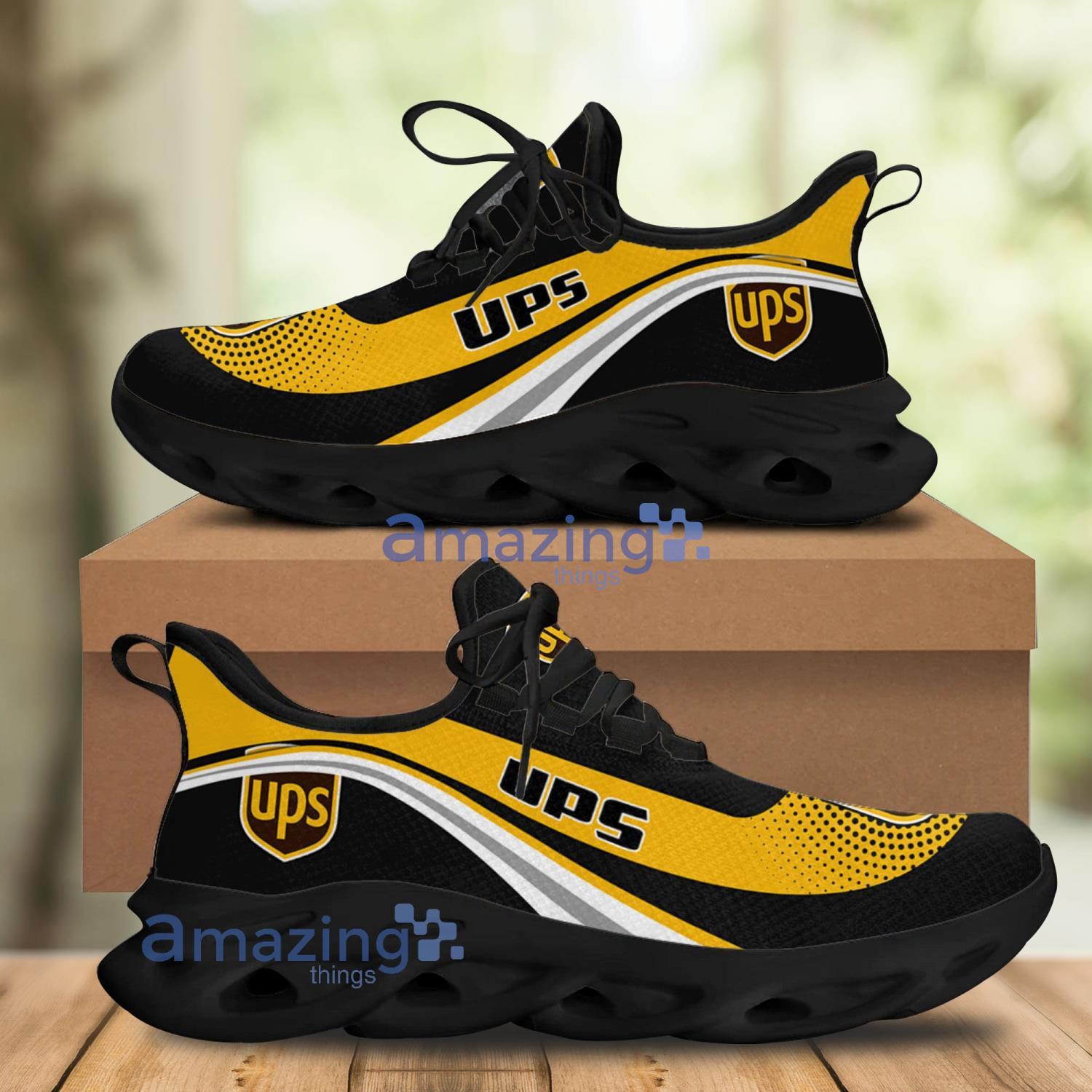 Ups Lover Running Sneakers Max Soul Shoes Product Photo 1