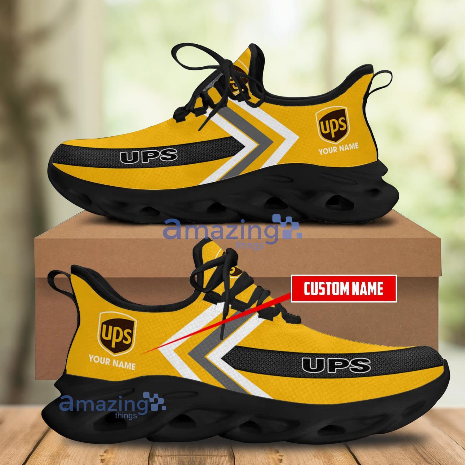 Ups Max Soul Shoes Chunky Sneakers Custom Name For Men And Women Product Photo 1